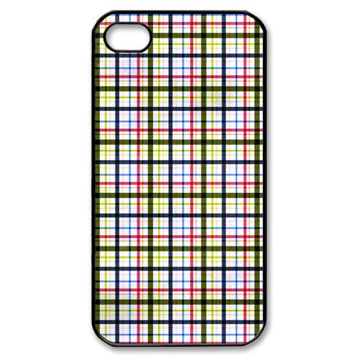 White Red Plaid   iPhone Case Cover    118