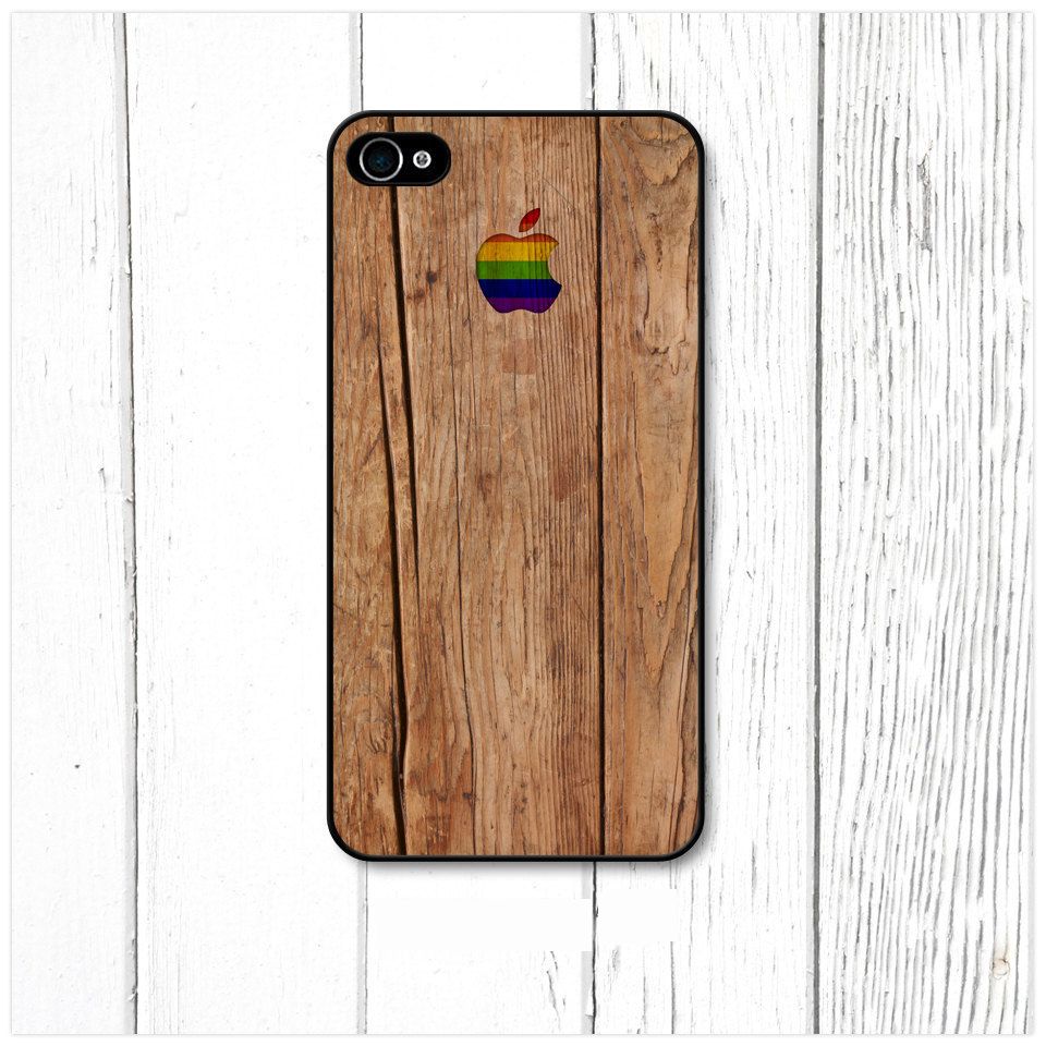 Wood and Rainbow  iPhone Case Cover    120