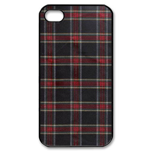 Grey Plaid   iPhone Case Cover    019
