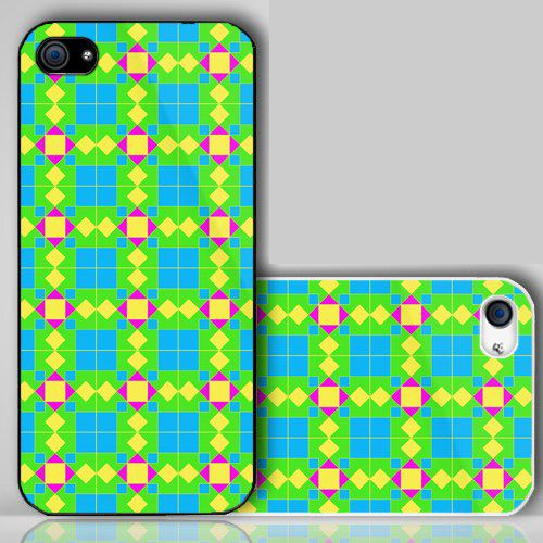 Pattern Green Box   iPhone Case Cover    024