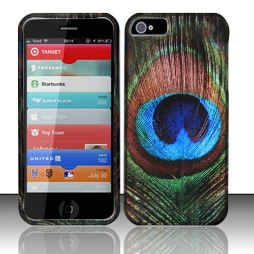 PEACOCK FEATHER   iPhone Case Cover    025