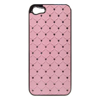 PINK DIAMOND STUDDED   iPhone Case Cover    026