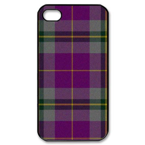 Purple Plaid   iPhone Case Cover    027