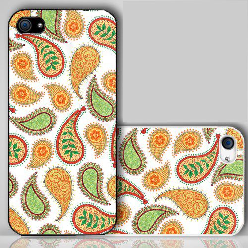 Quirky Paisley Pattern   iPhone Case Cover    028