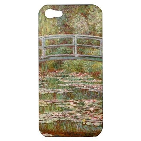 Claude Monet Bridge Over a Pond of Water Lilies   iPhone Case Cover     220