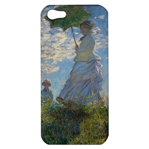 Claude Monet Woman With a Parasol   iPhone Case Cover     221