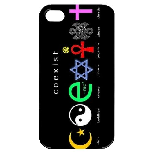 Coexist Religions   iPhone Case Cover     226