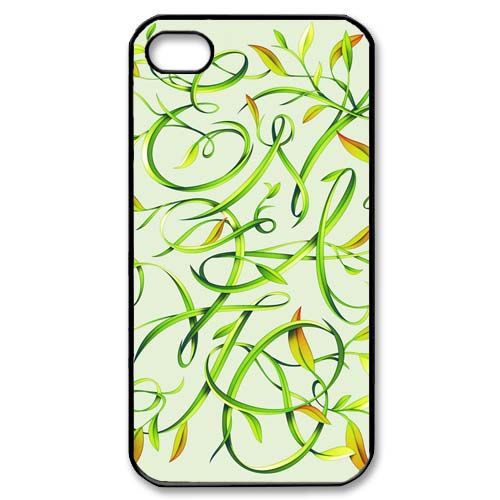 Colorful Green Leafs   iPhone Case Cover     234