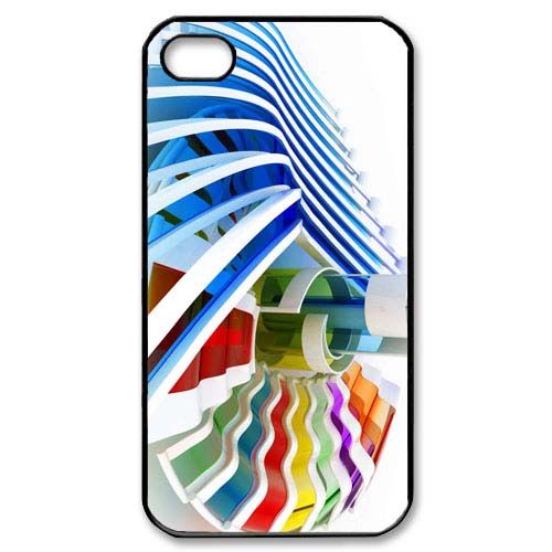 Colorful shape   iPhone Case Cover     238