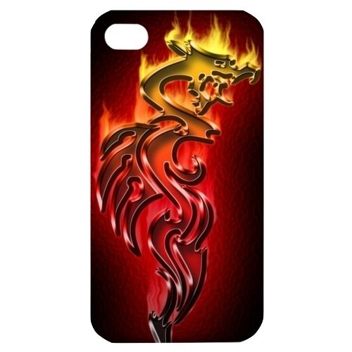 fire dragon   iPhone Case Cover     376