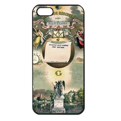 Freemason Masonic 1876 Register Lodge   iPhone Case Cover     395