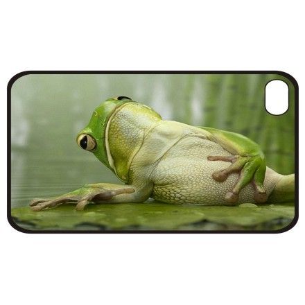 FUNNY FROG   iPhone Case Cover     408