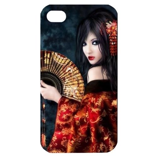 Geisha Girl   iPhone Case Cover     417