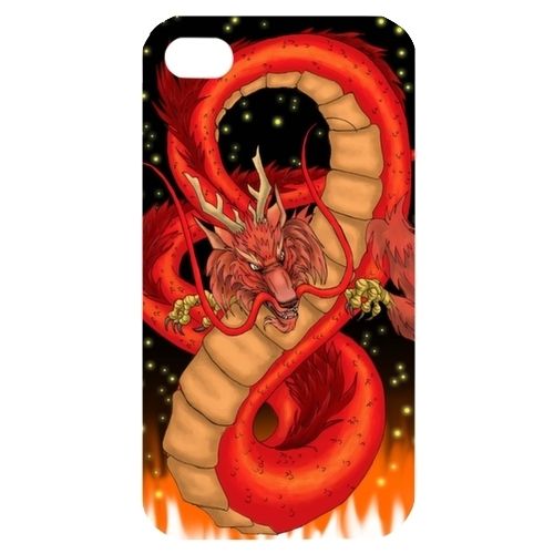 Hot fire dragon   iPhone Case Cover     498