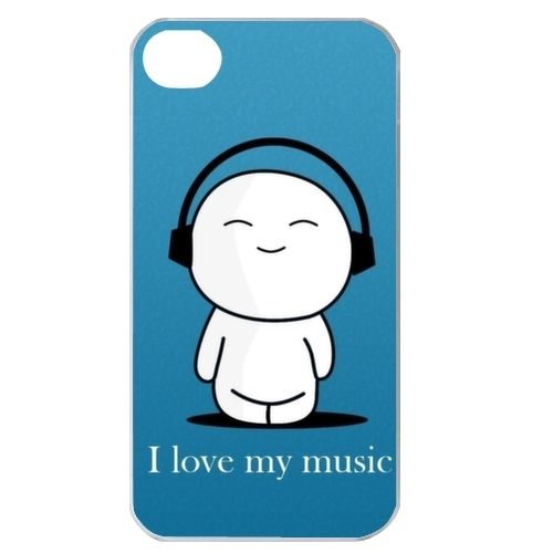 I LOVE MY Music   iPhone Case Cover     510