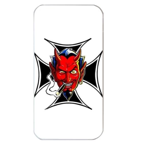 Iron Cross Red Devil   iPhone Case Cover     526