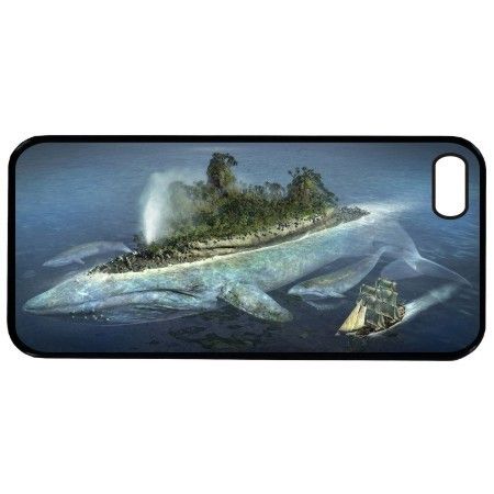 Island Whale   iPhone Case Cover     528