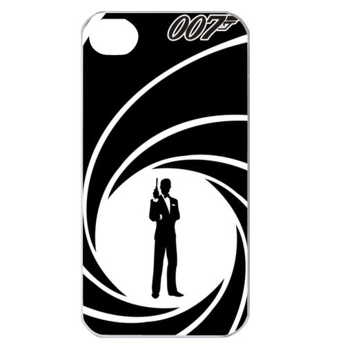 James Bond 007 Spy Siluet   iPhone Case Cover     533