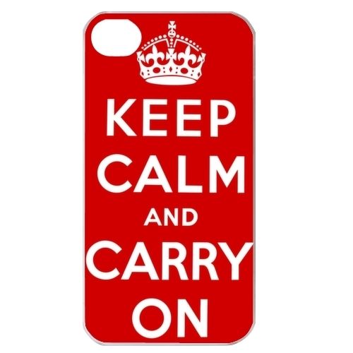 Keep Calm and Carry On   iPhone Case Cover     561