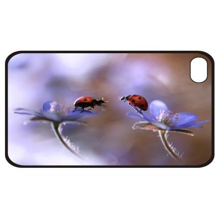 LADY BUGS IN SPRING   iPhone Case Cover     574