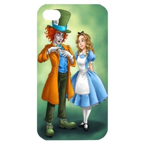 Mad Hatter Alice Wonderland   iPhone Case Cover     640