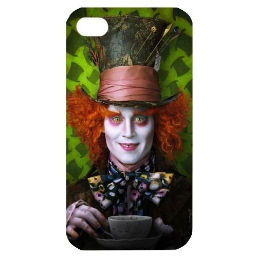 Mad Hatter Alice Wonderland   iPhone Case Cover     641
