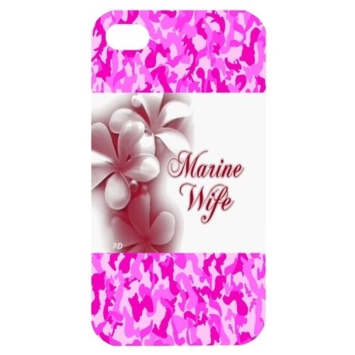 Marine Wife   iPhone Case Cover     665