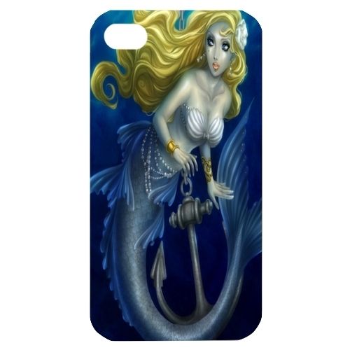 Mermaid Anchor   iPhone Case Cover     672