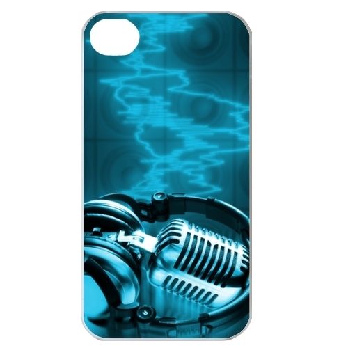 Microphone Rock n Roll   iPhone Case Cover     683