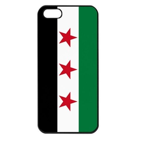Old Syria Syrian Republic Flag   iPhone Case Cover     755