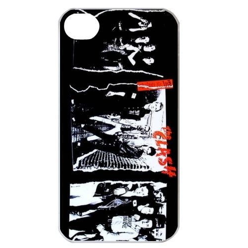 The Clash Siluet   iPhone Case Cover     822