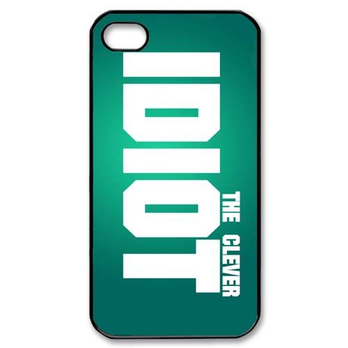 The Clever Idiot   iPhone Case Cover     823