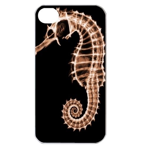 The Seahorse Dark   iPhone Case Cover     832