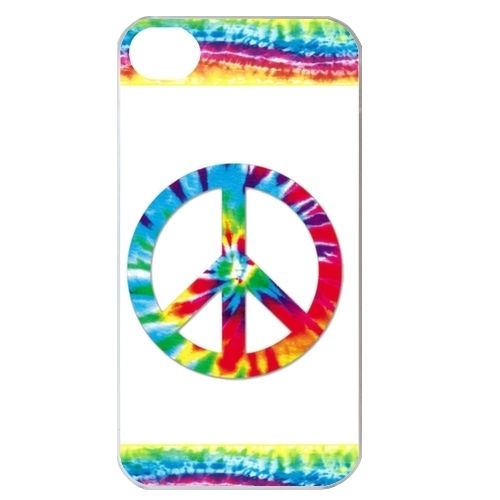 Tie  Dye Peace Sign   iPhone Case Cover     840
