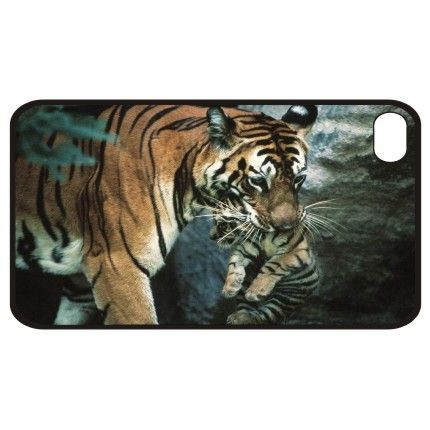 TIGER AND BABY   iPhone Case Cover     841