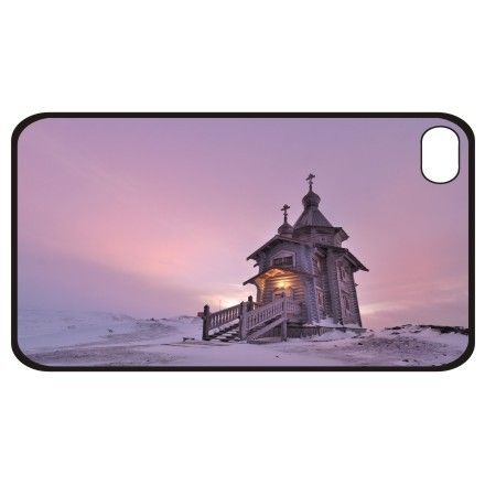 TRINITY CHURCH ANTARCTICA   iPhone Case Cover     857