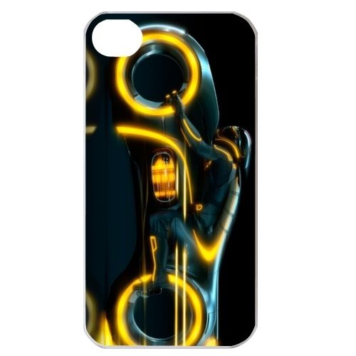 Tron Yellow Light Cycle   iPhone Case Cover     859