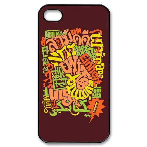 Typography   iPhone Case Cover     866