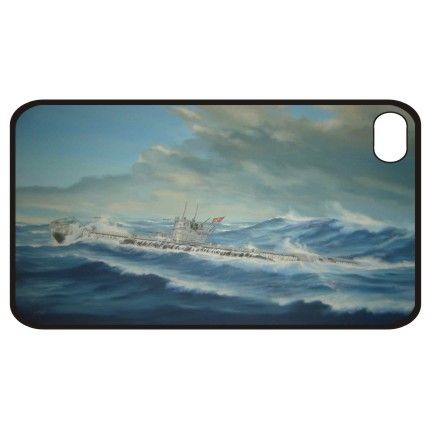 U BOAT IN HEAVY SEAS   iPhone Case Cover     873