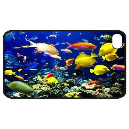 UNDERWATER TROPICAL FISH   iPhone Case Cover     876