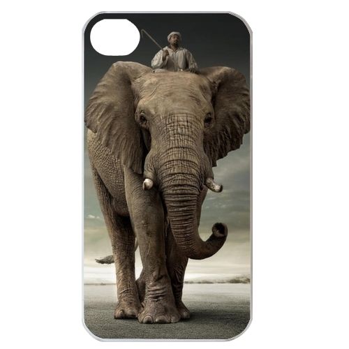 vintage Elephant Art   iPhone Case Cover     932