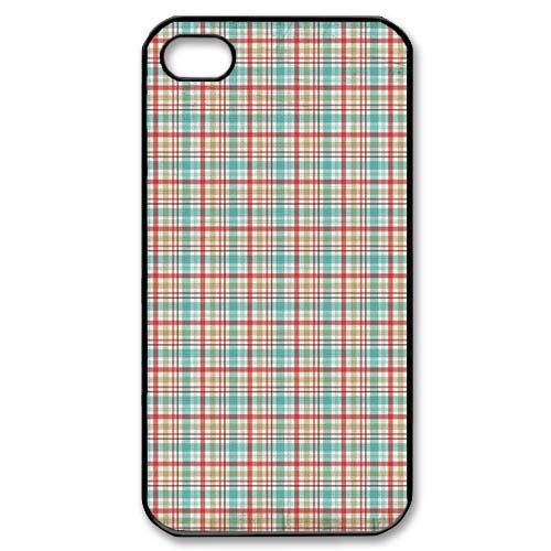 White Blue Plaid  iPhone Kılıf-Kapak  953