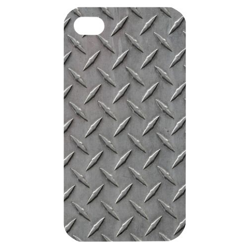 White Diamond Plate Trucker  iPhone Kılıf-Kapak  954