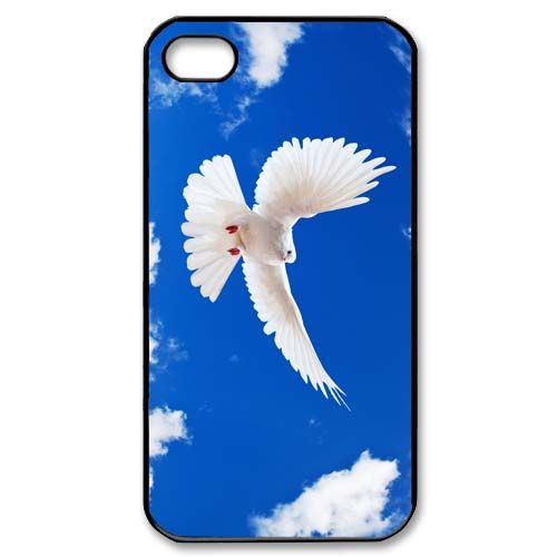 White Dove Pattern  iPhone Kılıf-Kapak  955