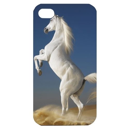 white horse  iPhone Kılıf-Kapak  957