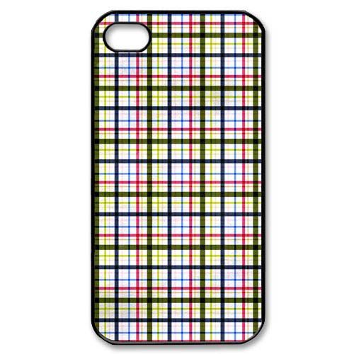 White Red Plaid   iPhone Case Cover     959