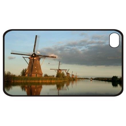 WINDMILLS KINDERDIJK HOLLAND   iPhone Case Cover     966