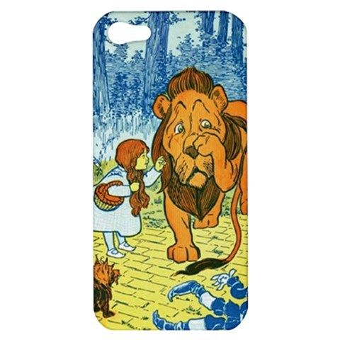 Wizard of Oz Cowardly Lion   iPhone Case Cover     969
