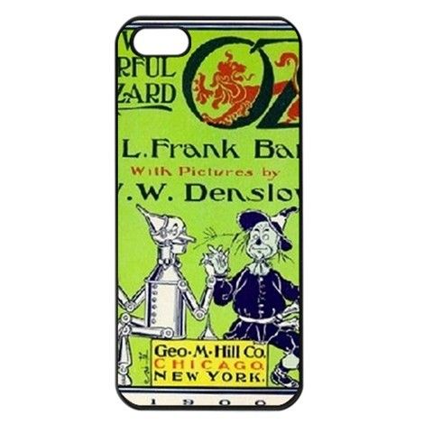 Wizard of Oz Scarecrow Tin Man   iPhone Case Cover     970