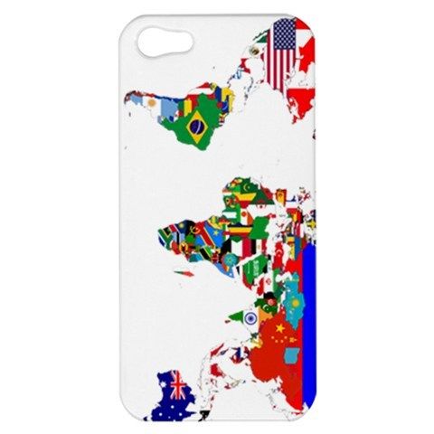 World Flag Map   iPhone Case Cover     979